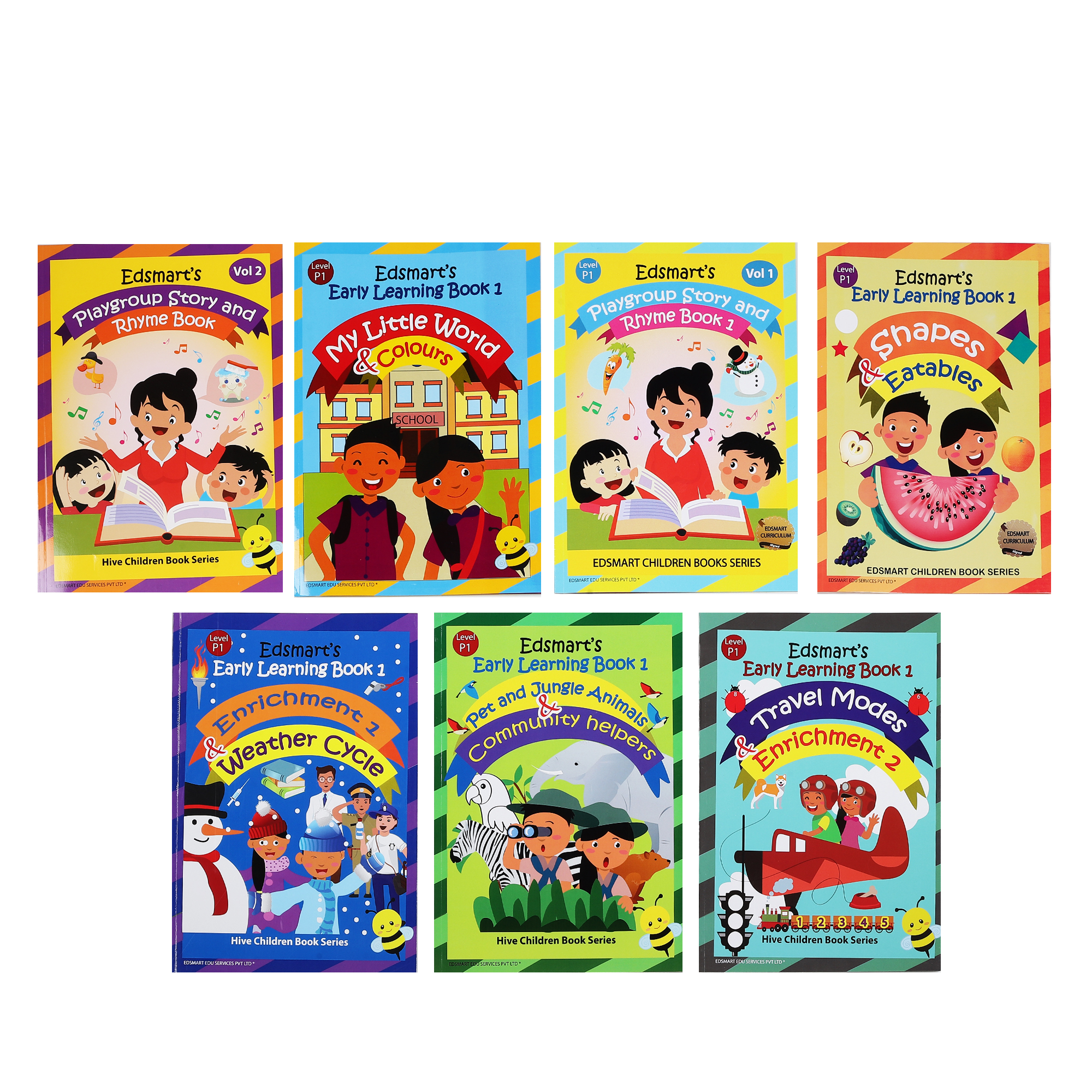 Playgroup Preschool Books (2-3 years)