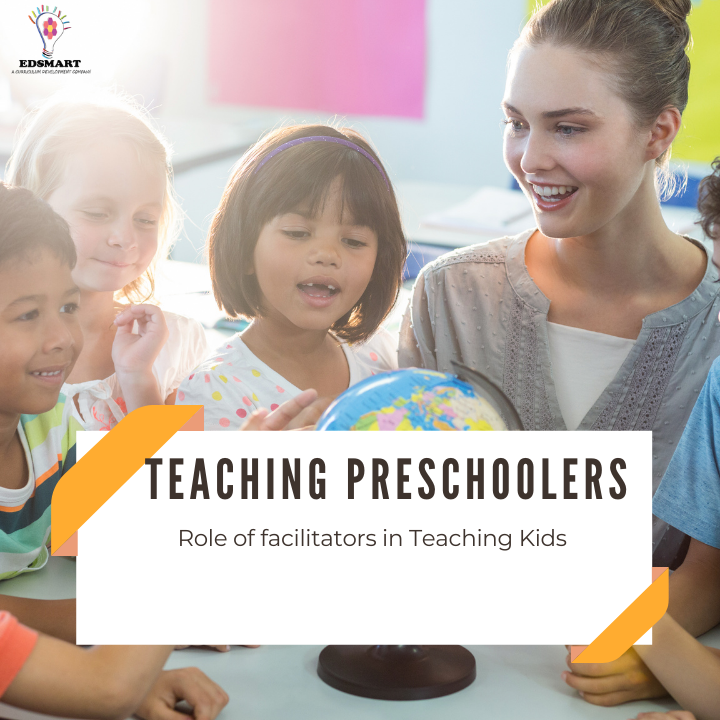 Teacher Preschoolers, Edsmart Curriculum