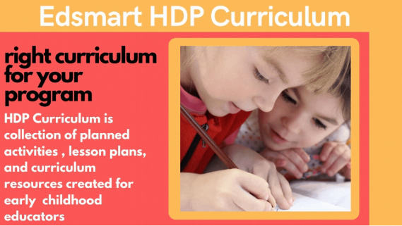 Holistic Development Planner Preschool Curriculum