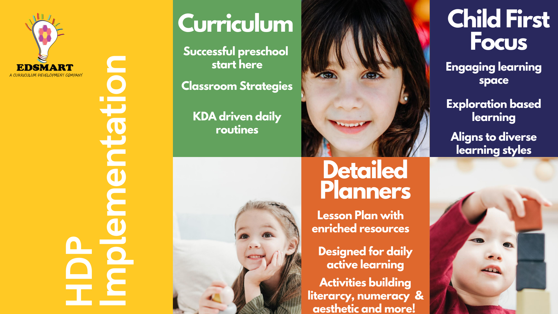 Why choose HDP Preschool curriculum?