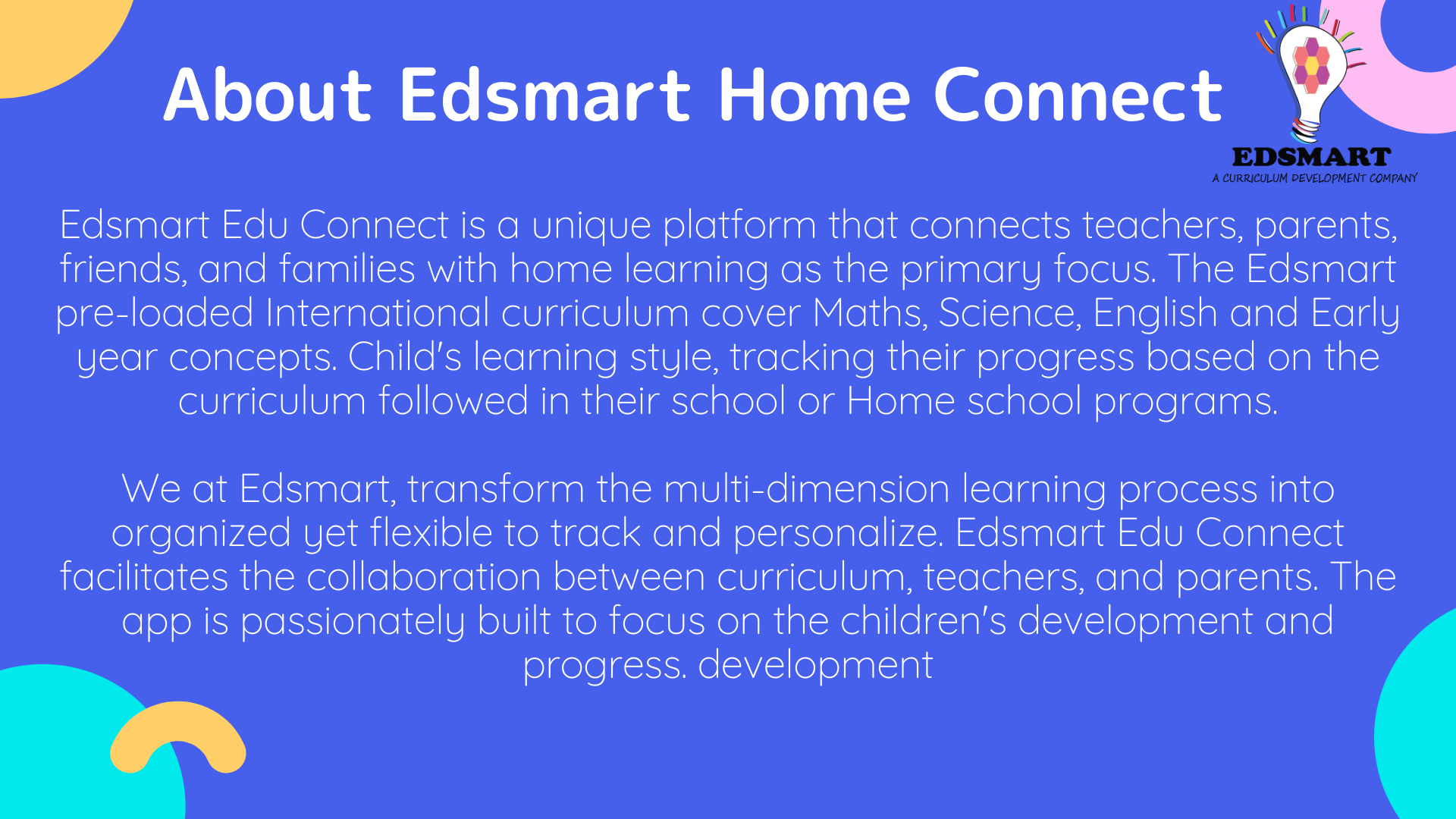 Edsmart Home Schooling 2 