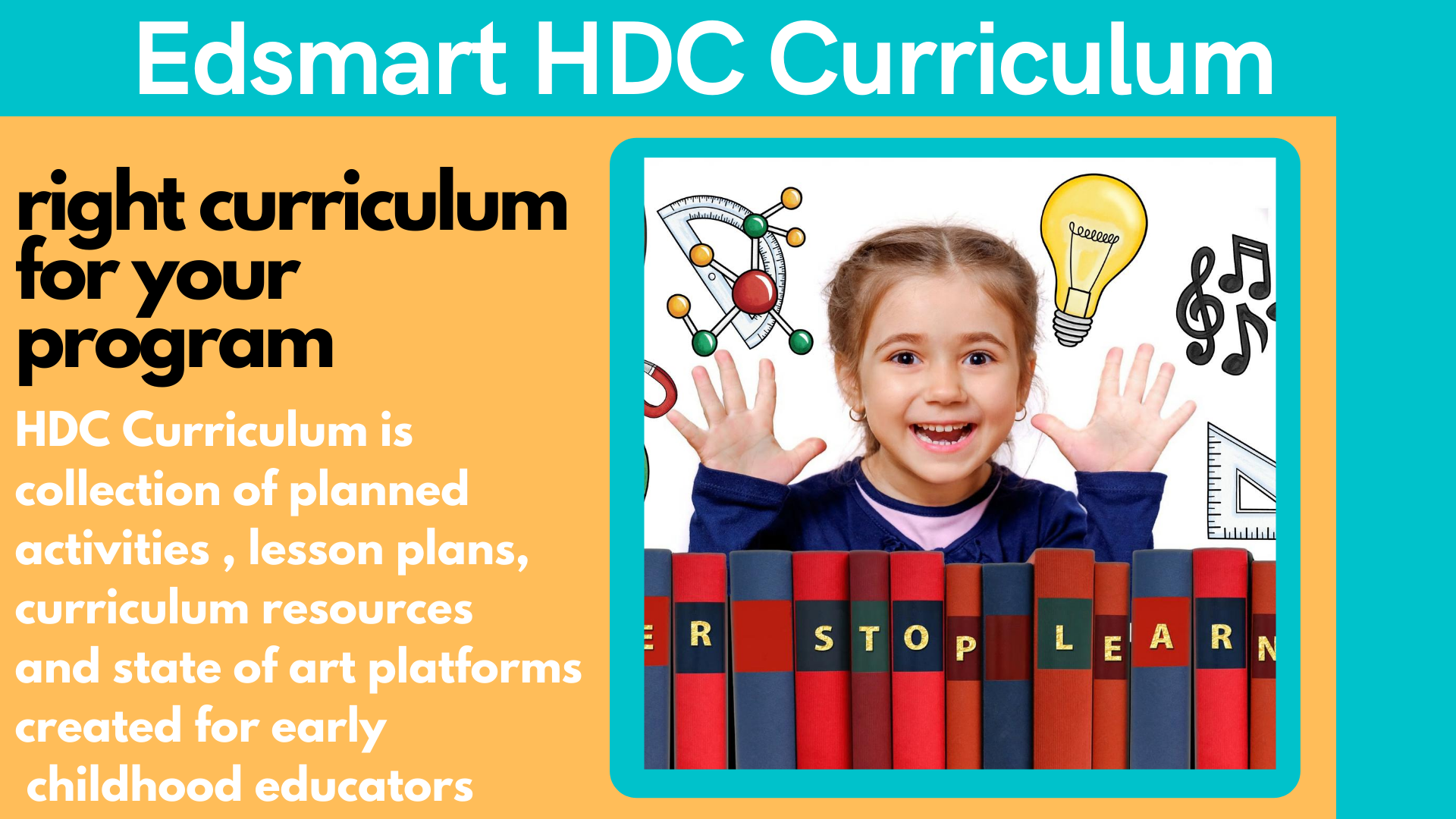 Edsmart HDC Preschool Curriculum