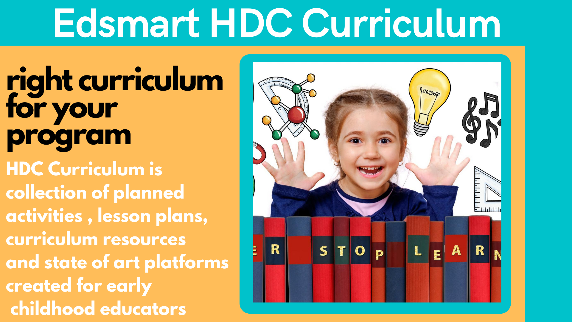 Edsmart Holistic development Curriculum