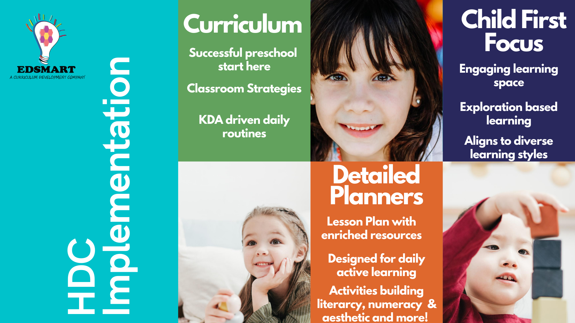 Edsmart HDC Preschool Curriculum