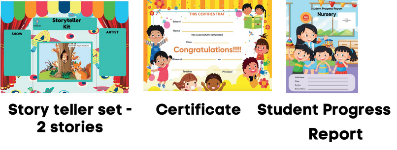 Shining Stars Complimentary Resources