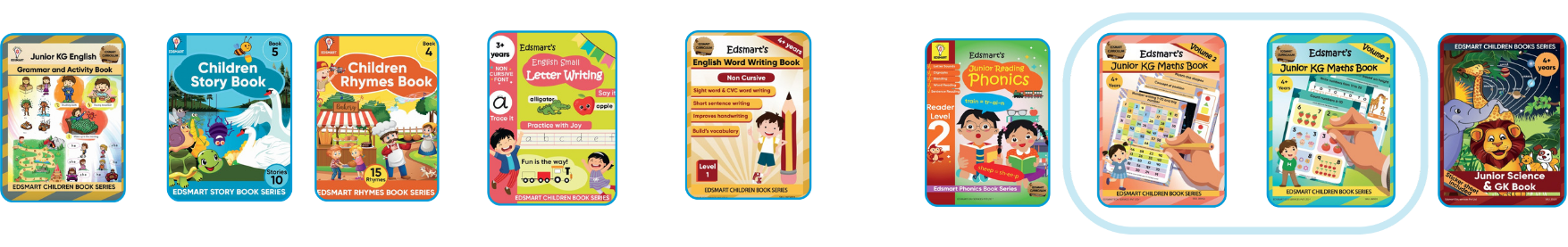 Junior KG Premium Books