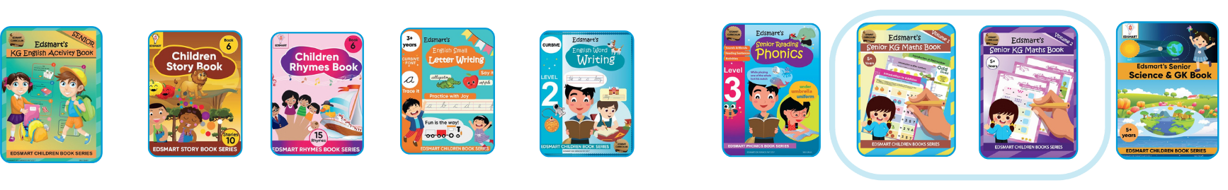 Senior KG Premium Books